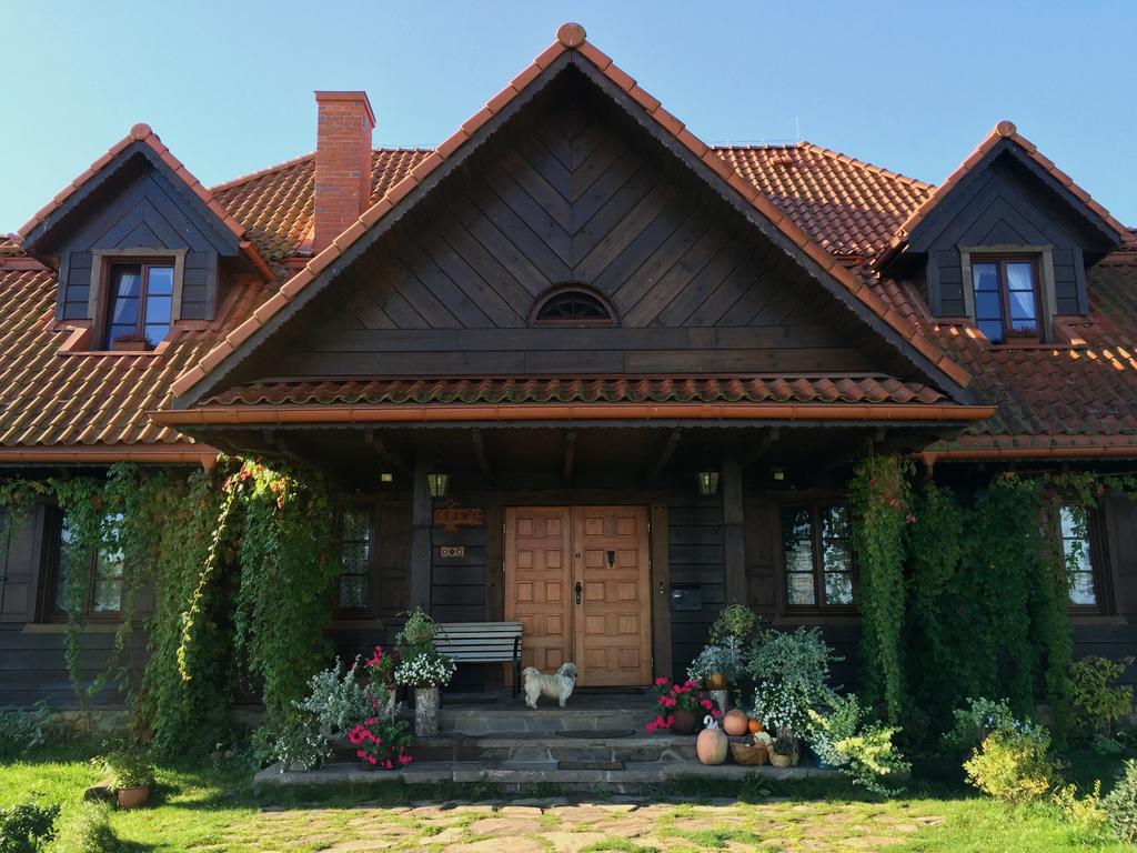 Dwor Labedzie W Kiermusach Kiermusy Exterior photo